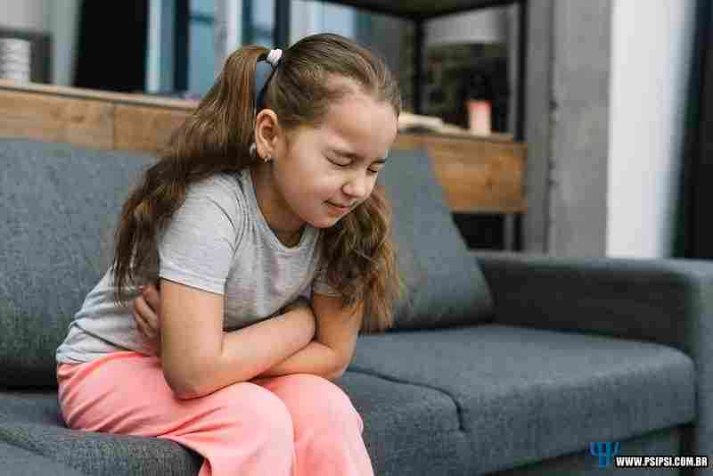 Uma queixa infantil comum que sugere depressão e ansiedade mais tarde